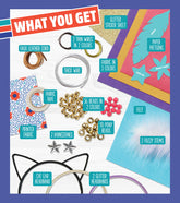 Klutz Make & Style Headbands Craft Kit - Klutz - The English Bookshop
